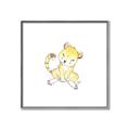 Picture of Baby Cheetah _GroupedProduct_Square_Mini_ _GroupedProduct_Square_Canvas_Framed_