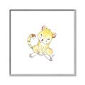 Picture of Baby Cheetah _GroupedProduct_Square_Mini_ _GroupedProduct_Square_Canvas_Framed_