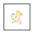 Picture of Baby Cheetah _GroupedProduct_Square_Mini_ _GroupedProduct_Square_Canvas_Framed_