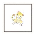 Picture of Baby Cheetah _GroupedProduct_Square_Mini_ _GroupedProduct_Square_Canvas_Framed_