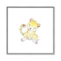 Picture of Baby Cheetah _GroupedProduct_Square_Mini_ _GroupedProduct_Square_Canvas_Framed_