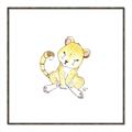 Picture of Baby Cheetah _GroupedProduct_Square_Mini_ _GroupedProduct_Square_Canvas_Framed_