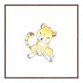 Picture of Baby Cheetah _GroupedProduct_Square_Mini_ _GroupedProduct_Square_Canvas_Framed_