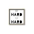 Picture of Nap Hard Play Hard I _GroupedProduct_Square_Mini_ _GroupedProduct_Square_Canvas_Framed_
