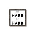 Picture of Nap Hard Play Hard I _GroupedProduct_Square_Mini_ _GroupedProduct_Square_Canvas_Framed_