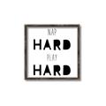 Picture of Nap Hard Play Hard I _GroupedProduct_Square_Mini_ _GroupedProduct_Square_Canvas_Framed_