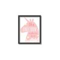 Picture of The Unicorns made me _GroupedProduct_Rectangle_Portrait_Mini_ _GroupedProduct_Rectangle_Portrait_Canvas_Framed_