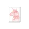 Picture of The Unicorns made me _GroupedProduct_Rectangle_Portrait_Mini_ _GroupedProduct_Rectangle_Portrait_Canvas_Framed_