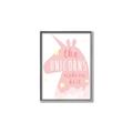 Picture of The Unicorns made me _GroupedProduct_Rectangle_Portrait_Mini_ _GroupedProduct_Rectangle_Portrait_Canvas_Framed_