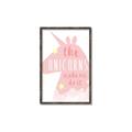 Picture of The Unicorns made me _GroupedProduct_Rectangle_Portrait_Mini_ _GroupedProduct_Rectangle_Portrait_Canvas_Framed_