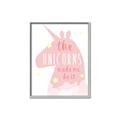 Picture of The Unicorns made me _GroupedProduct_Rectangle_Portrait_Mini_ _GroupedProduct_Rectangle_Portrait_Canvas_Framed_