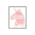 Picture of The Unicorns made me _GroupedProduct_Rectangle_Portrait_Mini_ _GroupedProduct_Rectangle_Portrait_Canvas_Framed_