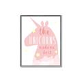 Picture of The Unicorns made me _GroupedProduct_Rectangle_Portrait_Mini_ _GroupedProduct_Rectangle_Portrait_Canvas_Framed_