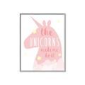Picture of The Unicorns made me _GroupedProduct_Rectangle_Portrait_Mini_ _GroupedProduct_Rectangle_Portrait_Canvas_Framed_