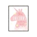 Picture of The Unicorns made me _GroupedProduct_Rectangle_Portrait_Mini_ _GroupedProduct_Rectangle_Portrait_Canvas_Framed_