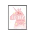 Picture of The Unicorns made me _GroupedProduct_Rectangle_Portrait_Mini_ _GroupedProduct_Rectangle_Portrait_Canvas_Framed_