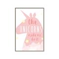 Picture of The Unicorns made me _GroupedProduct_Rectangle_Portrait_Mini_ _GroupedProduct_Rectangle_Portrait_Canvas_Framed_
