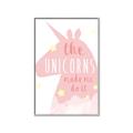 Picture of The Unicorns made me _GroupedProduct_Rectangle_Portrait_Mini_ _GroupedProduct_Rectangle_Portrait_Canvas_Framed_