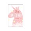 Picture of The Unicorns made me _GroupedProduct_Rectangle_Portrait_Mini_ _GroupedProduct_Rectangle_Portrait_Canvas_Framed_