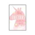 Picture of The Unicorns made me _GroupedProduct_Rectangle_Portrait_Mini_ _GroupedProduct_Rectangle_Portrait_Canvas_Framed_