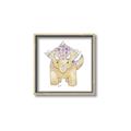 Picture of Baby Triceratops _GroupedProduct_Square_Mini_ _GroupedProduct_Square_Canvas_Framed_