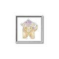 Picture of Baby Triceratops _GroupedProduct_Square_Mini_ _GroupedProduct_Square_Canvas_Framed_