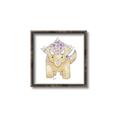 Picture of Baby Triceratops _GroupedProduct_Square_Mini_ _GroupedProduct_Square_Canvas_Framed_