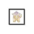 Picture of Baby Triceratops _GroupedProduct_Square_Mini_ _GroupedProduct_Square_Canvas_Framed_