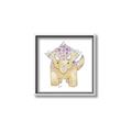 Picture of Baby Triceratops _GroupedProduct_Square_Mini_ _GroupedProduct_Square_Canvas_Framed_