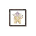 Picture of Baby Triceratops _GroupedProduct_Square_Mini_ _GroupedProduct_Square_Canvas_Framed_