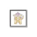Picture of Baby Triceratops _GroupedProduct_Square_Mini_ _GroupedProduct_Square_Canvas_Framed_