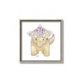Picture of Baby Triceratops _GroupedProduct_Square_Mini_ _GroupedProduct_Square_Canvas_Framed_