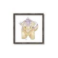 Picture of Baby Triceratops _GroupedProduct_Square_Mini_ _GroupedProduct_Square_Canvas_Framed_