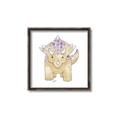 Picture of Baby Triceratops _GroupedProduct_Square_Mini_ _GroupedProduct_Square_Canvas_Framed_
