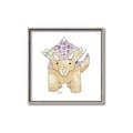 Picture of Baby Triceratops _GroupedProduct_Square_Mini_ _GroupedProduct_Square_Canvas_Framed_