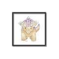 Picture of Baby Triceratops _GroupedProduct_Square_Mini_ _GroupedProduct_Square_Canvas_Framed_