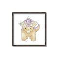Picture of Baby Triceratops _GroupedProduct_Square_Mini_ _GroupedProduct_Square_Canvas_Framed_