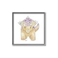 Picture of Baby Triceratops _GroupedProduct_Square_Mini_ _GroupedProduct_Square_Canvas_Framed_