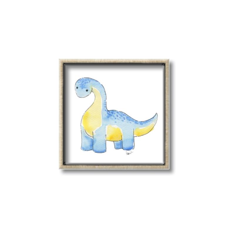 Picture of Baby Dino _GroupedProduct_Square_Mini_ _GroupedProduct_Square_Canvas_Framed_