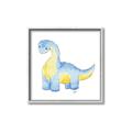 Picture of Baby Dino _GroupedProduct_Square_Mini_ _GroupedProduct_Square_Canvas_Framed_