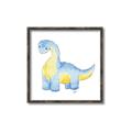 Picture of Baby Dino _GroupedProduct_Square_Mini_ _GroupedProduct_Square_Canvas_Framed_