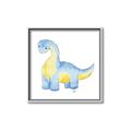 Picture of Baby Dino _GroupedProduct_Square_Mini_ _GroupedProduct_Square_Canvas_Framed_