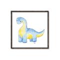 Picture of Baby Dino _GroupedProduct_Square_Mini_ _GroupedProduct_Square_Canvas_Framed_