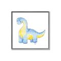 Picture of Baby Dino _GroupedProduct_Square_Mini_ _GroupedProduct_Square_Canvas_Framed_