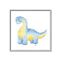 Picture of Baby Dino _GroupedProduct_Square_Mini_ _GroupedProduct_Square_Canvas_Framed_