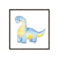 Picture of Baby Dino _GroupedProduct_Square_Mini_ _GroupedProduct_Square_Canvas_Framed_