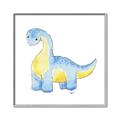 Picture of Baby Dino _GroupedProduct_Square_Mini_ _GroupedProduct_Square_Canvas_Framed_