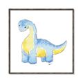 Picture of Baby Dino _GroupedProduct_Square_Mini_ _GroupedProduct_Square_Canvas_Framed_