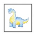 Picture of Baby Dino _GroupedProduct_Square_Mini_ _GroupedProduct_Square_Canvas_Framed_