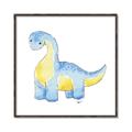 Picture of Baby Dino _GroupedProduct_Square_Mini_ _GroupedProduct_Square_Canvas_Framed_
